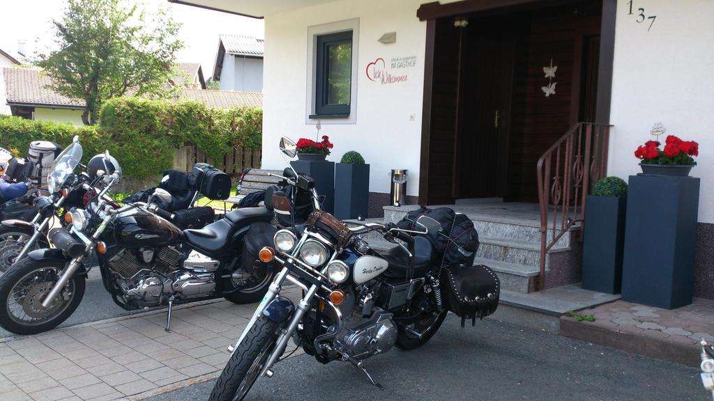 Gasthof - Pension Durnthaler Tröpolach Esterno foto