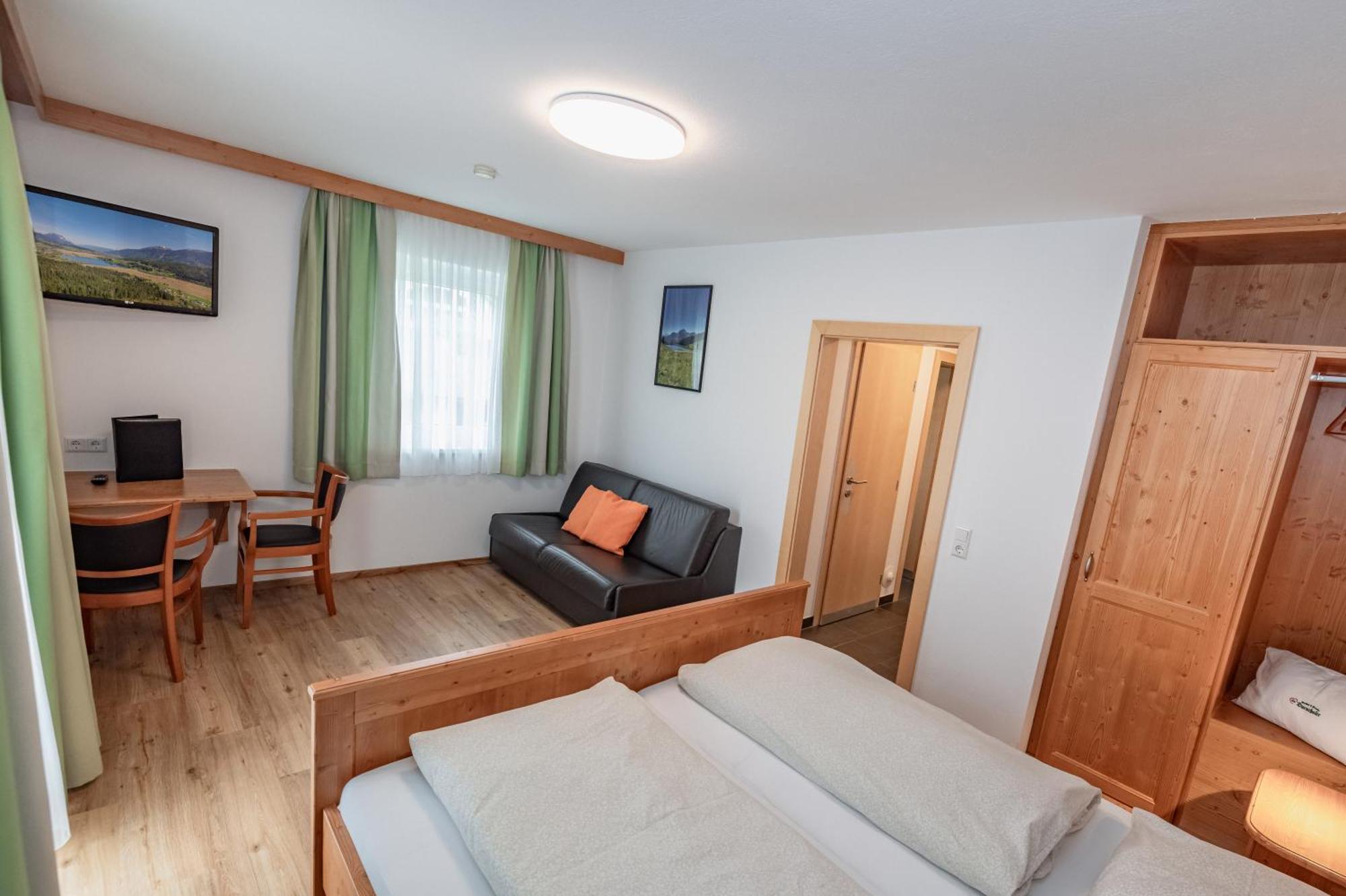 Gasthof - Pension Durnthaler Tröpolach Esterno foto