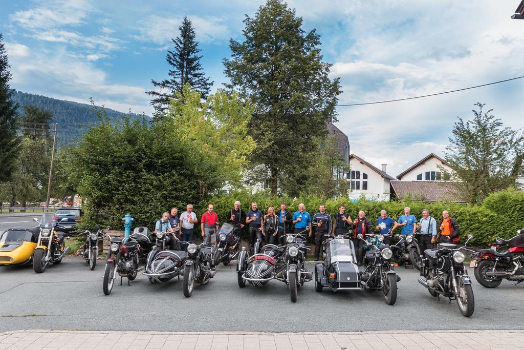 Gasthof - Pension Durnthaler Tröpolach Esterno foto