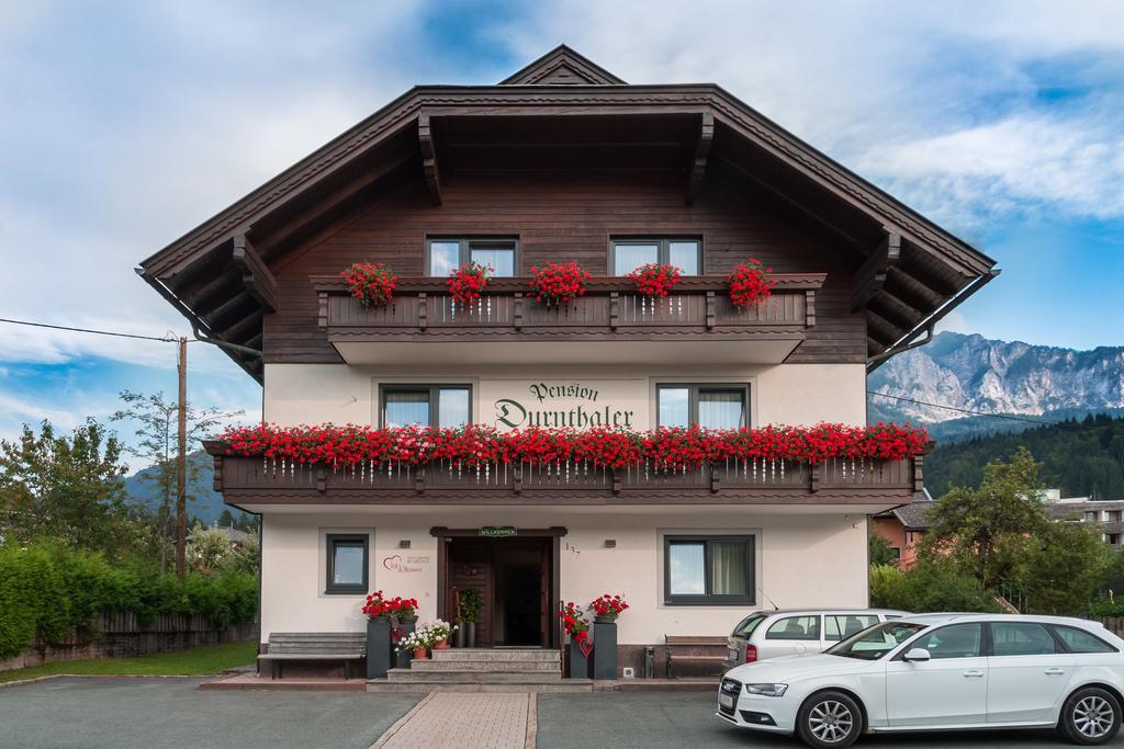 Gasthof - Pension Durnthaler Tröpolach Esterno foto