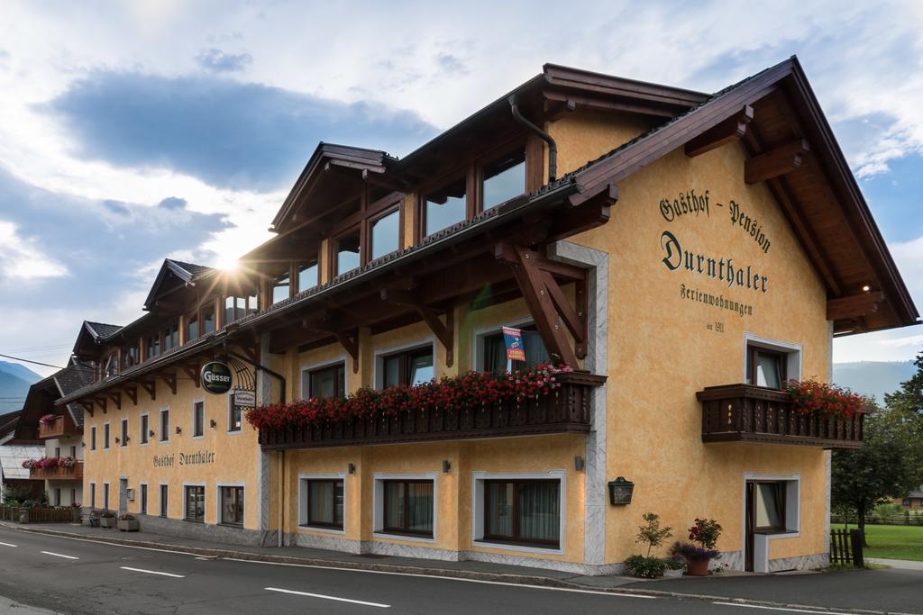 Gasthof - Pension Durnthaler Tröpolach Esterno foto