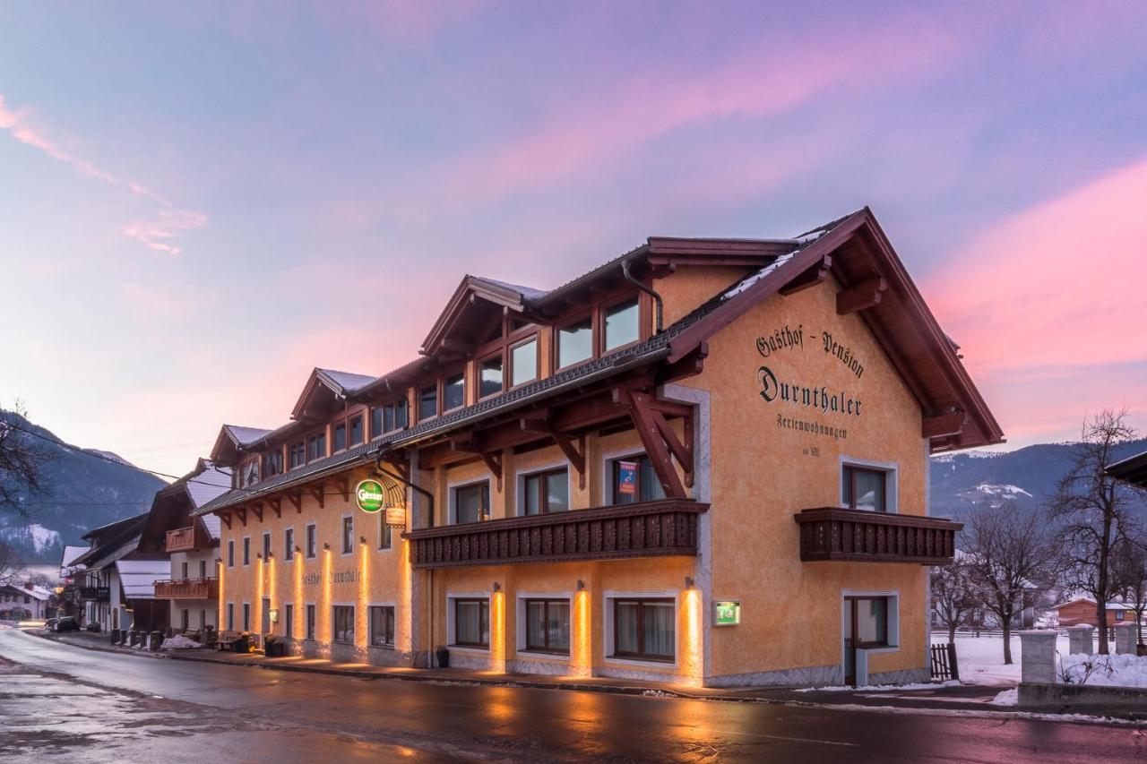 Gasthof - Pension Durnthaler Tröpolach Esterno foto