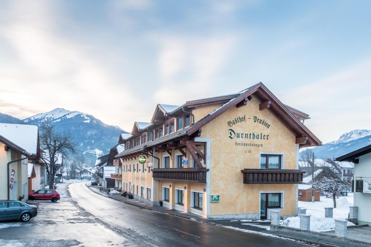 Gasthof - Pension Durnthaler Tröpolach Esterno foto